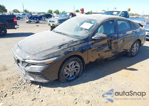 2024 Hyundai Elantra Sel из США, поврежденный, VIN KMHLM4DG3RU672927